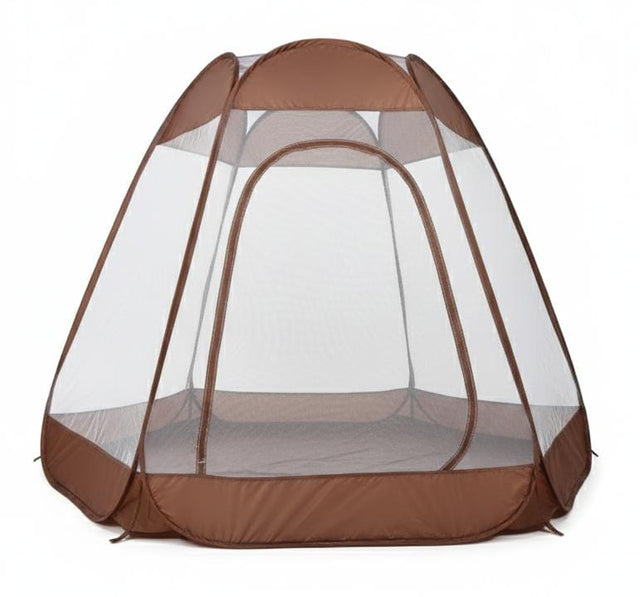 SafariPro Extra - Large Camping Mosquito Tent – Family - Size Polyester Shelter with Net Protection, 285×250×200 cm - Al Kabayel Discount CentreSafariPro Extra - Large Camping Mosquito Tent – Family - Size Polyester Shelter with Net Protection, 285×250×200 cmCamping & HikingSAFARIPROAl Kabayel Discount Centre