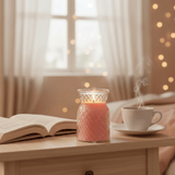 Sakha Rose Scented Candle in Diamond - Cut Glass Pot | 10×7cm - Al Kabayel Discount CentreSakha Rose Scented Candle in Diamond - Cut Glass Pot | 10×7cmHome FragrancesSAKHAAl Kabayel Discount Centre