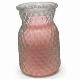Sakha Rose Scented Candle in Diamond - Cut Glass Pot | 10×7cm - Al Kabayel Discount CentreSakha Rose Scented Candle in Diamond - Cut Glass Pot | 10×7cmHome FragrancesSAKHAAl Kabayel Discount Centre