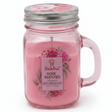 Sakha Rose Scented Candle in Glass Jar Mug | 12cm | - Al Kabayel Discount CentreSakha Rose Scented Candle in Glass Jar Mug | 12cm |Home FragrancesSAKHAAl Kabayel Discount Centre