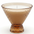 Sakha Scented Candle | Elegant Amber Glass Goblet | Hand - Poured Luxury - Al Kabayel Discount CentreSakha Scented Candle | Elegant Amber Glass Goblet | Hand - Poured LuxuryHome FragrancesSAKHAAl Kabayel Discount Centre