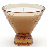 Sakha Scented Candle | Elegant Amber Glass Goblet | Hand - Poured Luxury - Al Kabayel Discount CentreSakha Scented Candle | Elegant Amber Glass Goblet | Hand - Poured LuxuryHome FragrancesSAKHAAl Kabayel Discount Centre