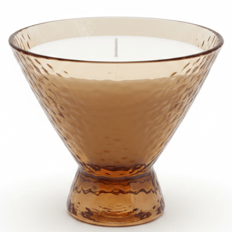 Sakha Scented Candle | Elegant Amber Glass Goblet | Hand - Poured Luxury - Al Kabayel Discount CentreSakha Scented Candle | Elegant Amber Glass Goblet | Hand - Poured LuxuryHome FragrancesSAKHAAl Kabayel Discount Centre