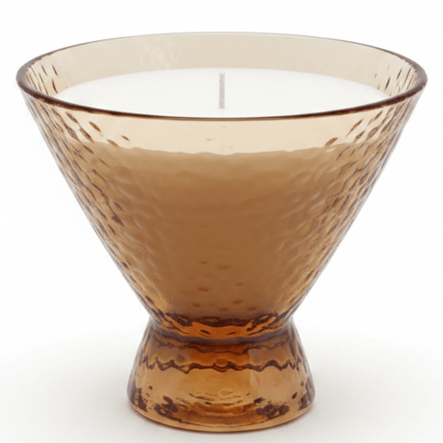 Sakha Scented Candle | Elegant Amber Glass Goblet | Hand - Poured Luxury - Al Kabayel Discount CentreSakha Scented Candle | Elegant Amber Glass Goblet | Hand - Poured LuxuryHome FragrancesSAKHAAl Kabayel Discount Centre