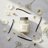 Sakha Vanilla Scented Candle — Glass Jar | 9cm - Al Kabayel Discount CentreSakha Vanilla Scented Candle — Glass Jar | 9cmHome FragrancesSAKHAAl Kabayel Discount Centre