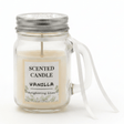 Sakha Vanilla Scented Candle — Glass Jar | 9cm - Al Kabayel Discount CentreSakha Vanilla Scented Candle — Glass Jar | 9cmHome FragrancesSAKHAAl Kabayel Discount Centre