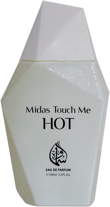 Samawa Midas Touch Me Hot Perfume for Men Eau de Parfume - 100ML - Al Kabayel Discount CentreSamawa Midas Touch Me Hot Perfume for Men Eau de Parfume - 100MLFragrancesSAMAWAAl Kabayel Discount Centre
