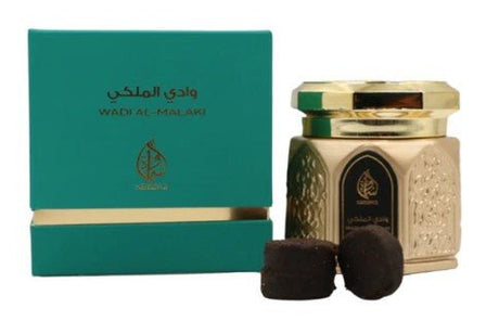 Samawa Wadi Al - Malaki Bakhoor - 50g - Al Kabayel Discount CentreSamawa Wadi Al - Malaki Bakhoor - 50gHome FragrancesSAMAWAAl Kabayel Discount Centre