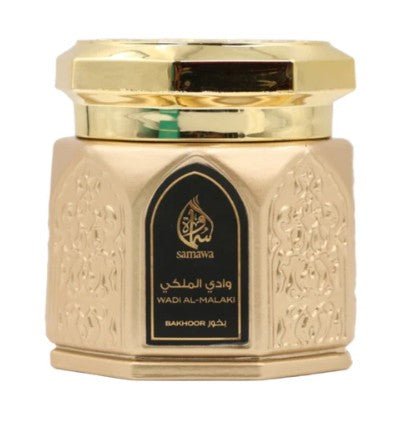 Samawa Wadi Al - Malaki Bakhoor - 50g - Al Kabayel Discount CentreSamawa Wadi Al - Malaki Bakhoor - 50gHome FragrancesSAMAWAAl Kabayel Discount Centre