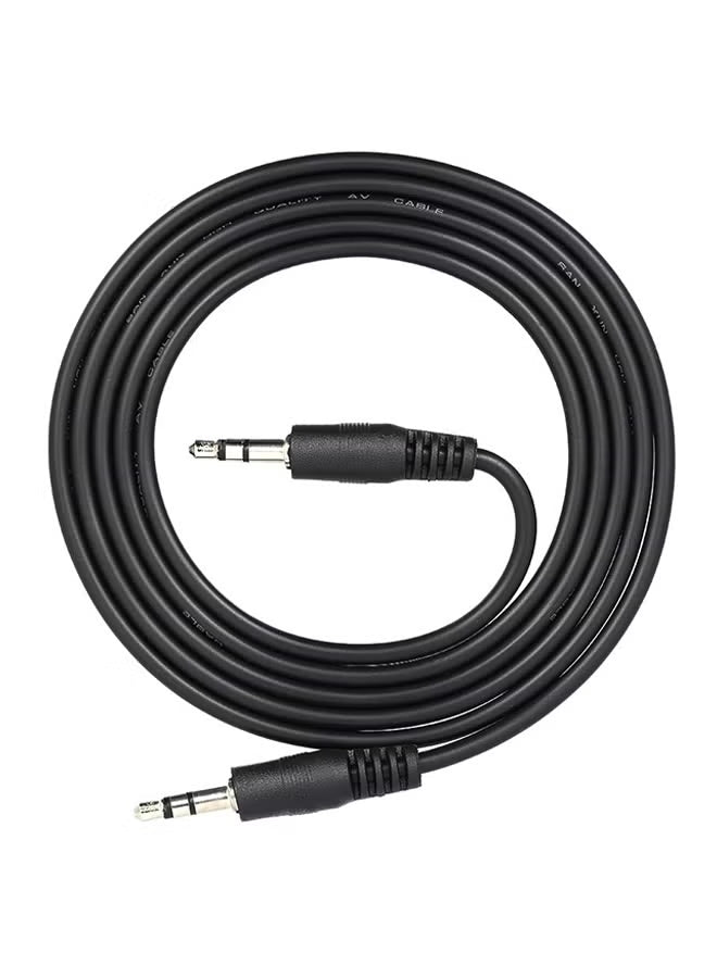 Top Plug Samraplus SAMRA PLUS AUX/Stereo cable 1.5 meter Length – Al Kabayel Discount Centre
