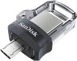 Sandisk 128Gb Ultra Dual Drive M3.0 For Android Devices And Computers - Microusb, Usb 3.0 - Sddd3 - 128G - G46 - Al Kabayel Discount CentreSandisk 128Gb Ultra Dual Drive M3.0 For Android Devices And Computers - Microusb, Usb 3.0 - Sddd3 - 128G - G46Electronic AppliancesSANDISKAl Kabayel Discount Centre