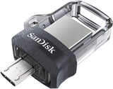 Sandisk 128Gb Ultra Dual Drive M3.0 For Android Devices And Computers - Microusb, Usb 3.0 - Sddd3 - 128G - G46 - Al Kabayel Discount CentreSandisk 128Gb Ultra Dual Drive M3.0 For Android Devices And Computers - Microusb, Usb 3.0 - Sddd3 - 128G - G46Electronic AppliancesSANDISKAl Kabayel Discount Centre