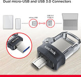 Sandisk 128Gb Ultra Dual Drive M3.0 For Android Devices And Computers - Microusb, Usb 3.0 - Sddd3 - 128G - G46 - Al Kabayel Discount CentreSandisk 128Gb Ultra Dual Drive M3.0 For Android Devices And Computers - Microusb, Usb 3.0 - Sddd3 - 128G - G46Electronic AppliancesSANDISKAl Kabayel Discount Centre