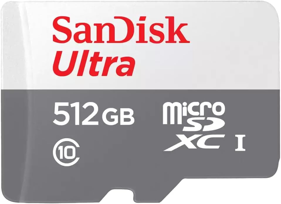 Sandisk 512Gb Ultra Microsdxc Uhs 1 Card 100Mb/S Grey - Sdsqunr - 512G - Gn3Mn, Grey - Al Kabayel Discount CentreSandisk 512Gb Ultra Microsdxc Uhs 1 Card 100Mb/S Grey - Sdsqunr - 512G - Gn3Mn, GreyElectronic AppliancesSANDISKAl Kabayel Discount Centre