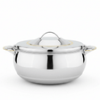 Sanjana Salma Extra Large Stainless Steel Insulated Hotpot Long Lasting Heat Retention for Meals 4000 ml - Al Kabayel Discount CentreSanjana Salma Extra Large Stainless Steel Insulated Hotpot Long Lasting Heat Retention for Meals 4000 mlCasserolesSANJANAAl Kabayel Discount Centre