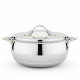 Sanjana Salma Extra Large Stainless Steel Insulated Hotpot Long Lasting Heat Retention for Meals 4000 ml - Al Kabayel Discount CentreSanjana Salma Extra Large Stainless Steel Insulated Hotpot Long Lasting Heat Retention for Meals 4000 mlCasserolesSANJANAAl Kabayel Discount Centre