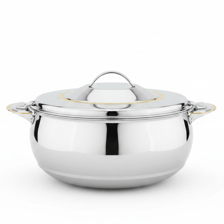 Sanjana Salma Extra Large Stainless Steel Insulated Hotpot Long Lasting Heat Retention for Meals 4000 ml - Al Kabayel Discount CentreSanjana Salma Extra Large Stainless Steel Insulated Hotpot Long Lasting Heat Retention for Meals 4000 mlCasserolesSANJANAAl Kabayel Discount Centre