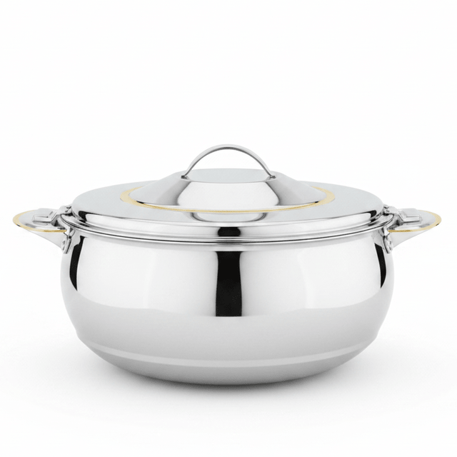 Sanjana Salma Extra Large Stainless Steel Insulated Hotpot Long Lasting Heat Retention for Meals 4000 ml - Al Kabayel Discount CentreSanjana Salma Extra Large Stainless Steel Insulated Hotpot Long Lasting Heat Retention for Meals 4000 mlCasserolesSANJANAAl Kabayel Discount Centre