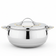 Sanjana Salma Jumbo Size Stainless Steel Hotpot for Bulk Serving and Storage High Capacity 6000 ml - Al Kabayel Discount CentreSanjana Salma Jumbo Size Stainless Steel Hotpot for Bulk Serving and Storage High Capacity 6000 mlCasserolesSANJANAAl Kabayel Discount Centre