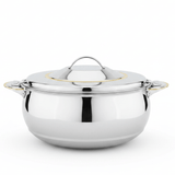 Sanjana Salma Jumbo Size Stainless Steel Hotpot for Bulk Serving and Storage High Capacity 6000 ml - Al Kabayel Discount CentreSanjana Salma Jumbo Size Stainless Steel Hotpot for Bulk Serving and Storage High Capacity 6000 mlCasserolesSANJANAAl Kabayel Discount Centre