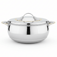 Sanjana Salma Large Capacity Stainless Steel Hotpot with Thermal Insulation Ideal for Family Serving 3000 ml - Al Kabayel Discount CentreSanjana Salma Large Capacity Stainless Steel Hotpot with Thermal Insulation Ideal for Family Serving 3000 mlCasserolesSANJANAAl Kabayel Discount Centre