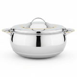 Sanjana Salma Large Capacity Stainless Steel Hotpot with Thermal Insulation Ideal for Family Serving 3000 ml - Al Kabayel Discount CentreSanjana Salma Large Capacity Stainless Steel Hotpot with Thermal Insulation Ideal for Family Serving 3000 mlCasserolesSANJANAAl Kabayel Discount Centre