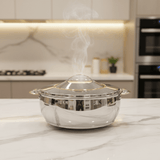 Sanjana Salma Large Capacity Stainless Steel Hotpot with Thermal Insulation Ideal for Family Serving 3000 ml - Al Kabayel Discount CentreSanjana Salma Large Capacity Stainless Steel Hotpot with Thermal Insulation Ideal for Family Serving 3000 mlCasserolesSANJANAAl Kabayel Discount Centre