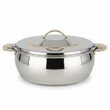 Sanjana Salma Premium Stainless Steel Insulated Hotpot for Everyday Use Medium Capacity Food Warmer 2000 ml - Al Kabayel Discount CentreSanjana Salma Premium Stainless Steel Insulated Hotpot for Everyday Use Medium Capacity Food Warmer 2000 mlCasserolesSANJANAAl Kabayel Discount Centre