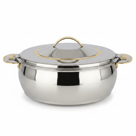 Sanjana Salma Premium Stainless Steel Insulated Hotpot for Everyday Use Medium Capacity Food Warmer 2000 ml - Al Kabayel Discount CentreSanjana Salma Premium Stainless Steel Insulated Hotpot for Everyday Use Medium Capacity Food Warmer 2000 mlCasserolesSANJANAAl Kabayel Discount Centre