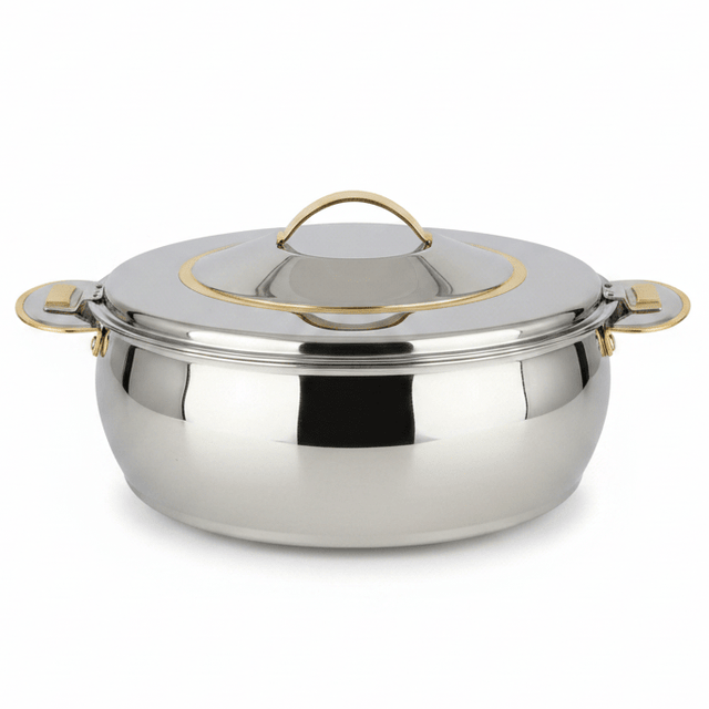 Sanjana Salma Premium Stainless Steel Insulated Hotpot for Everyday Use Medium Capacity Food Warmer 2000 ml - Al Kabayel Discount CentreSanjana Salma Premium Stainless Steel Insulated Hotpot for Everyday Use Medium Capacity Food Warmer 2000 mlCasserolesSANJANAAl Kabayel Discount Centre