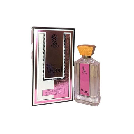 Sarah Creation Perfume Only Wood - For Woman (100ML) - Al Kabayel Discount CentreSarah Creation Perfume Only Wood - For Woman (100ML)PerfumesSARAH CREATIONAl Kabayel Discount Centre
