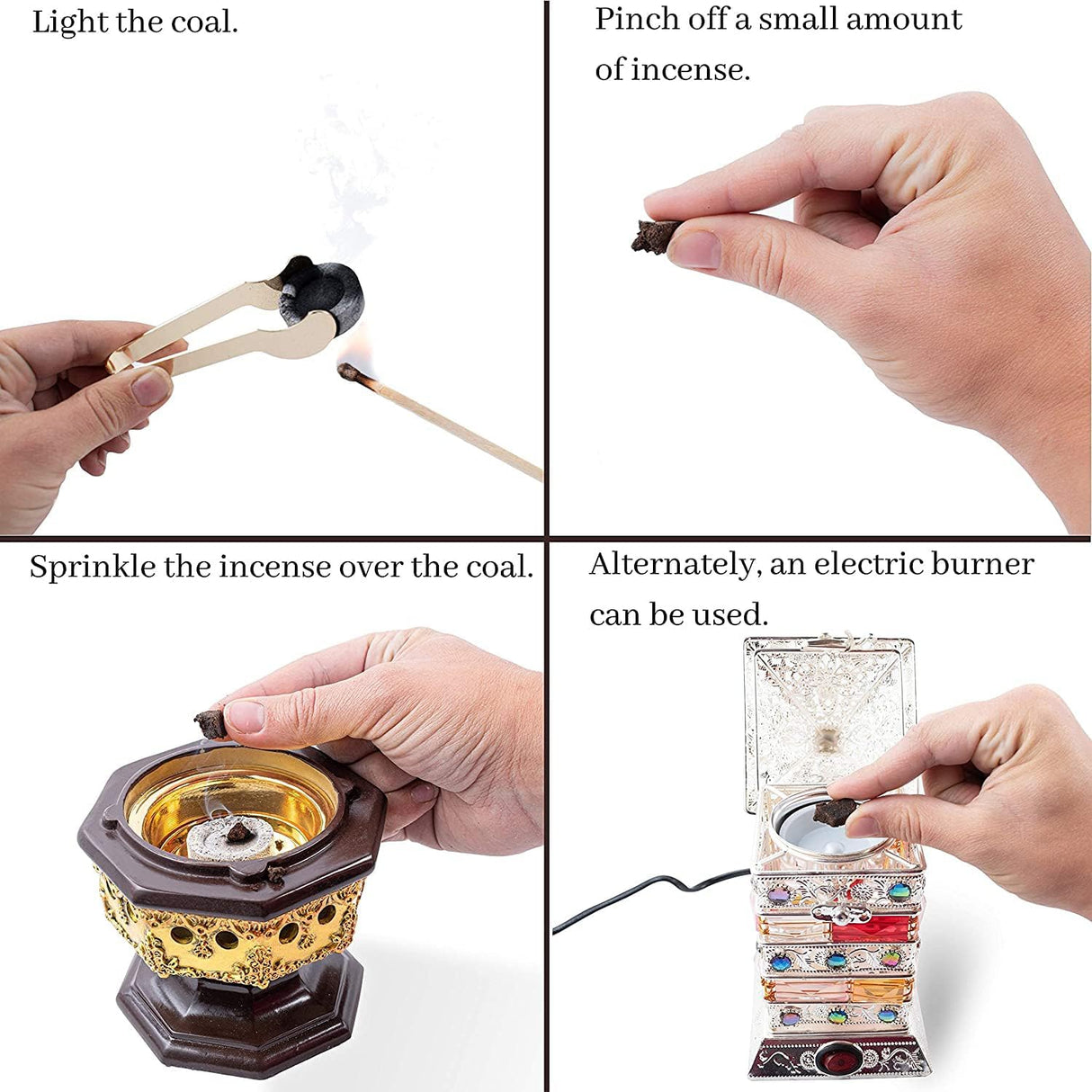 Sarah Creations Jumanah Authentic Arabic Solid Incense Bakhoor Long Lasting Fragrance - 70g - Al Kabayel Discount CentreSarah Creations Jumanah Authentic Arabic Solid Incense Bakhoor Long Lasting Fragrance - 70gHome FragrancesSARAH CREATIONSAl Kabayel Discount Centre