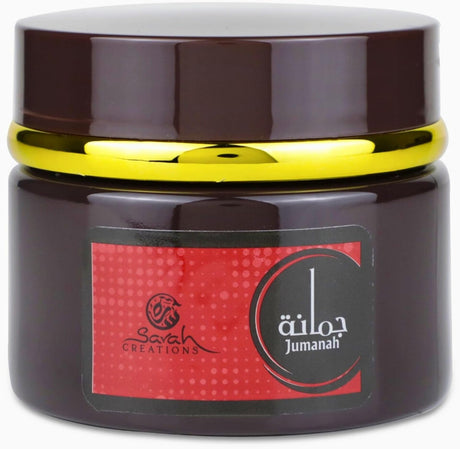 Sarah Creations Jumanah Authentic Arabic Solid Incense Bakhoor Long Lasting Fragrance - 70g - Al Kabayel Discount CentreSarah Creations Jumanah Authentic Arabic Solid Incense Bakhoor Long Lasting Fragrance - 70gHome FragrancesSARAH CREATIONSAl Kabayel Discount Centre