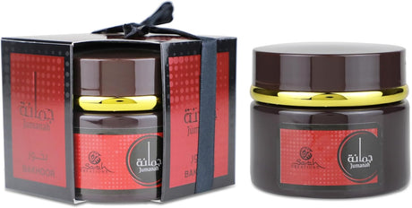 Sarah Creations Jumanah Authentic Arabic Solid Incense Bakhoor Long Lasting Fragrance - 70g - Al Kabayel Discount CentreSarah Creations Jumanah Authentic Arabic Solid Incense Bakhoor Long Lasting Fragrance - 70gHome FragrancesSARAH CREATIONSAl Kabayel Discount Centre