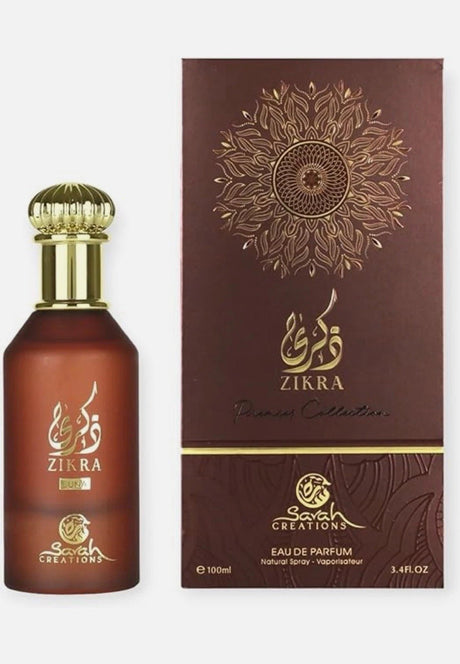 Sarah Creations Zikra Premier Collection EDP - 100ml - Al Kabayel Discount CentreSarah Creations Zikra Premier Collection EDP - 100mlPerfumesSARAH CREATIONSAl Kabayel Discount Centre