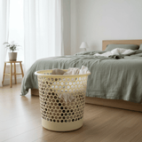 Sarvah Cream Plastic Laundry Basket - 38×38 cm - Al Kabayel Discount CentreSarvah Cream Plastic Laundry Basket - 38×38 cmOrganizers & AccessoriesSARVAHAl Kabayel Discount Centre