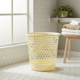 Sarvah Cream Plastic Laundry Basket - 38×38 cm - Al Kabayel Discount CentreSarvah Cream Plastic Laundry Basket - 38×38 cmOrganizers & AccessoriesSARVAHAl Kabayel Discount Centre