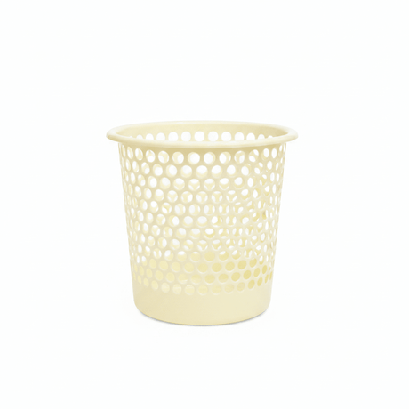 Sarvah Cream Plastic Laundry Basket - 38×38 cm - Al Kabayel Discount CentreSarvah Cream Plastic Laundry Basket - 38×38 cmOrganizers & AccessoriesSARVAHAl Kabayel Discount Centre