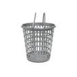 Sarvah Grey Plastic Laundry Basket with Handles - 45×42 cm - Al Kabayel Discount CentreSarvah Grey Plastic Laundry Basket with Handles - 45×42 cmOrganizers & AccessoriesSARVAHAl Kabayel Discount Centre