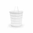 Sarvah White Plastic Laundry Basket with Handles - 38×38 cm - Al Kabayel Discount CentreSarvah White Plastic Laundry Basket with Handles - 38×38 cmOrganizers & AccessoriesSARVAHAl Kabayel Discount Centre