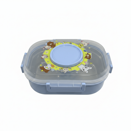 SBC 2-Section Plastic Lunch Box with Spork - 20×13 cm - Al Kabayel Discount CentreSBC 2-Section Plastic Lunch Box with Spork - 20×13 cmLunch BoxSBCAl Kabayel Discount Centre