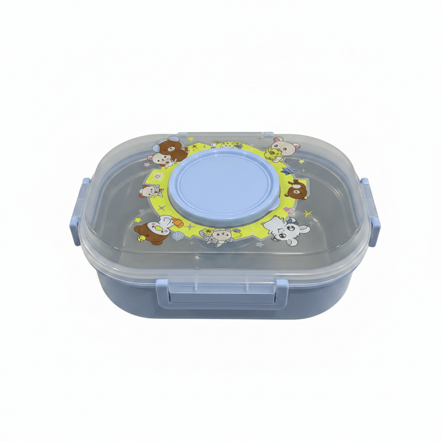 SBC 2-Section Plastic Lunch Box with Spork - 20×13 cm - Al Kabayel Discount CentreSBC 2-Section Plastic Lunch Box with Spork - 20×13 cmLunch BoxSBCAl Kabayel Discount Centre