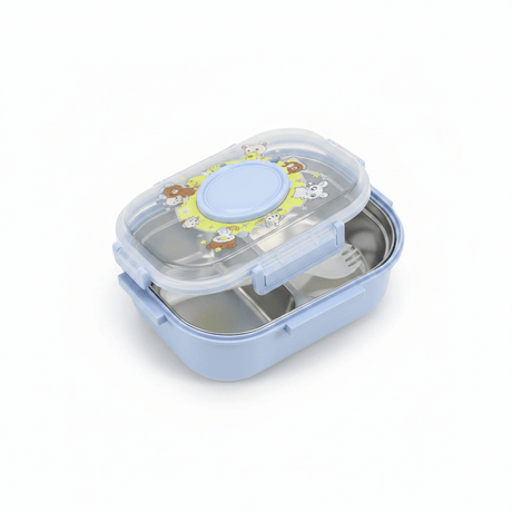 SBC 2-Section Plastic Lunch Box with Spork - 20×13 cm - Al Kabayel Discount CentreSBC 2-Section Plastic Lunch Box with Spork - 20×13 cmLunch BoxSBCAl Kabayel Discount Centre