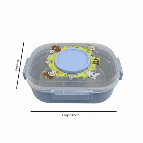 SBC 2-Section Plastic Lunch Box with Spork - 20×13 cm - Al Kabayel Discount CentreSBC 2-Section Plastic Lunch Box with Spork - 20×13 cmLunch BoxSBCAl Kabayel Discount Centre