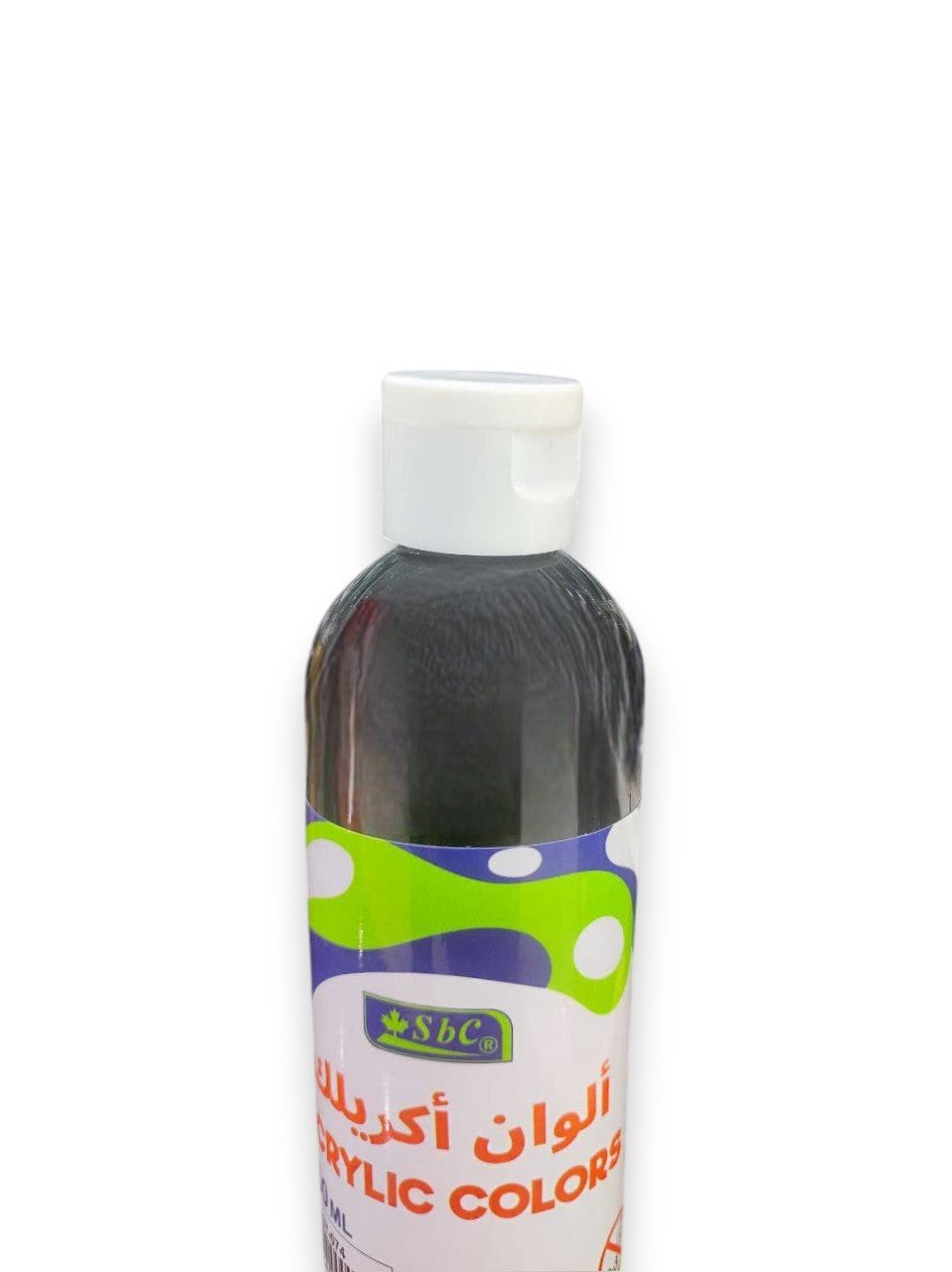 SBC Acrylic Colour 250ml Black - Al Kabayel Discount CentreSBC Acrylic Colour 250ml BlackPaintsSBCAl Kabayel Discount Centre