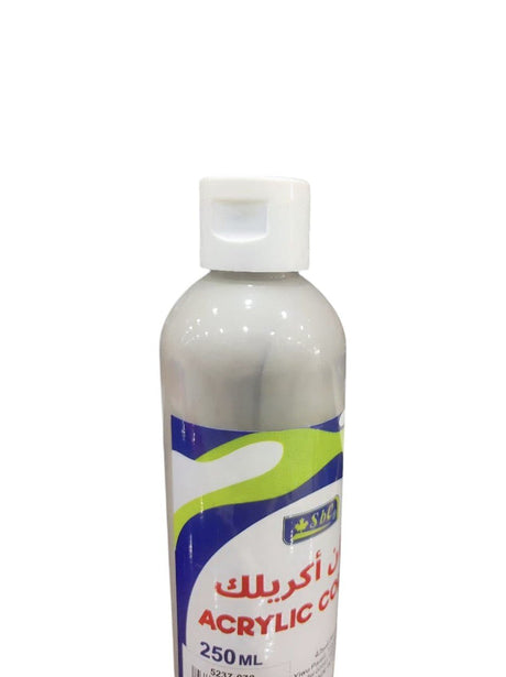 SBC Acrylic Colour 250ml Silver - Al Kabayel Discount CentreSBC Acrylic Colour 250ml SilverPaintsSBCAl Kabayel Discount Centre