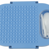 SBC Blue 2-Section Lunch Box with Spoon – 23×16cm - Al Kabayel Discount CentreSBC Blue 2-Section Lunch Box with Spoon – 23×16cmLunch BoxSBCAl Kabayel Discount Centre