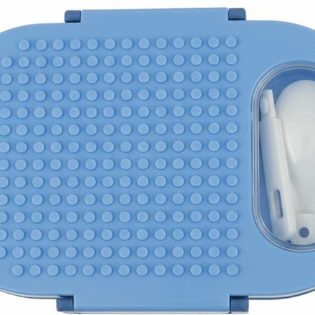 SBC Blue 2-Section Lunch Box with Spoon – 23×16cm - Al Kabayel Discount CentreSBC Blue 2-Section Lunch Box with Spoon – 23×16cmLunch BoxSBCAl Kabayel Discount Centre
