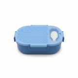 SBC Blue 2-Section Lunch Box with Spoon – 23×16cm - Al Kabayel Discount CentreSBC Blue 2-Section Lunch Box with Spoon – 23×16cmLunch BoxSBCAl Kabayel Discount Centre