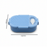 SBC Blue 2-Section Lunch Box with Spoon – 23×16cm - Al Kabayel Discount CentreSBC Blue 2-Section Lunch Box with Spoon – 23×16cmLunch BoxSBCAl Kabayel Discount Centre